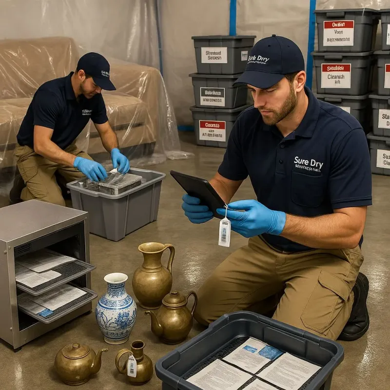Content Protection and Restoration process in West Haven, OR
